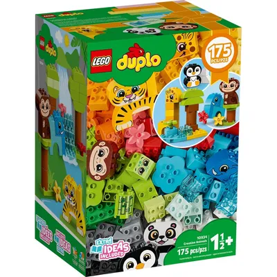 LEGO Duplo: Весёлые зверюшки 10934 - купить по выгодной цене |  Интернет-магазин «Vsetovary.kz»