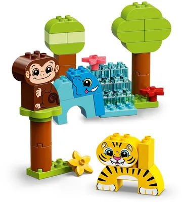 10934 LEGO Весёлые зверюшки DUPLO (Дупло) Лего - Купить, описание, отзывы,  обзоры