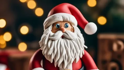 Фольгированный шар “Веселый Дед Мороз с подарками” купить в Москве с  доставкой: цена, фото, описание | Артикул:A-004668