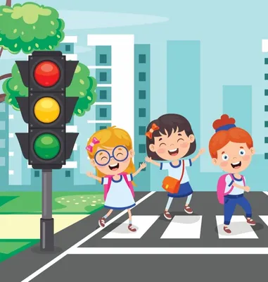 Познавательно-игровая программа для детей «Веселый светофор» 2020,  Учалинский район — дата и место проведения, программа мероприятия.
