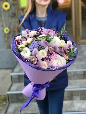 Топ 7 популярных цветов для весеннего букета