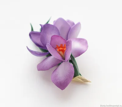 Крокусы искусственные, букет цветов, весенние цветы для декора купить по  цене 199 ₽ в интернет-магазине KazanExpress