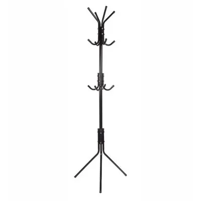 Стойка-вешалка для одежды и обуви Coat Rack Pro с нагрузкой до 30 кг, 2  полки, 1 перекладина, алюминиевая купить в Украине - Цена 383грн. Киев  Одесса - Grey