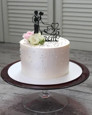 Весільні торти з вершків, фото - CupCake