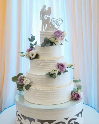 Весільні торти: Весільний торт 2