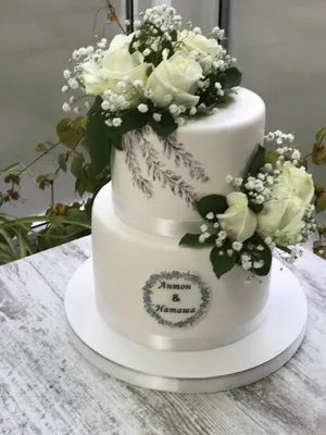 Весільні торти Львів | Професійне виготовлення весільного торту