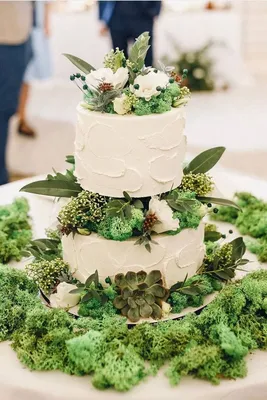 Весільні торти 2021 – 11 ідей декору тортів на весілля: фото