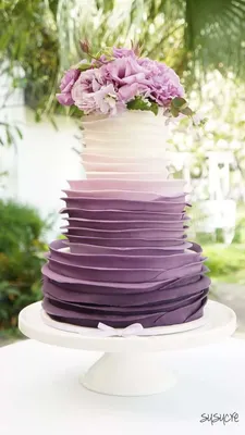Весільні торти на будь-який смак • Майстерня солодких чудес