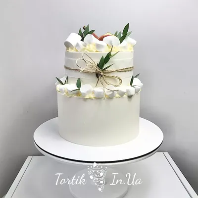Свадебный ярусный торт | Classic wedding cake, Modern wedding cake, Dream  wedding cake
