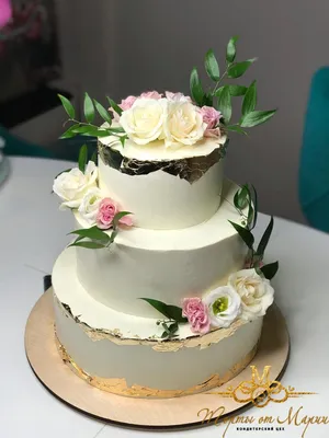 Свадебный торт весом 6 кг. Спасибо за заказ и доверие🌷 | Instagram
