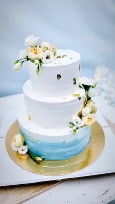 Заказать Свадебный торт 006 в Москве и МО с доставкой