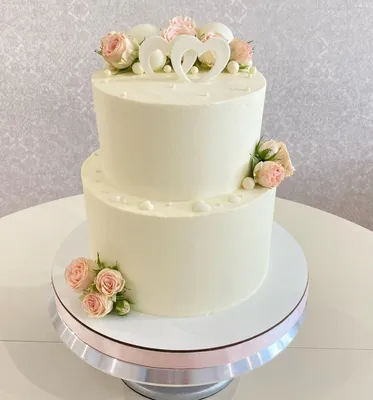Купить или заказать Нежный свадебный торт в Набережных Челнах от MagCakes