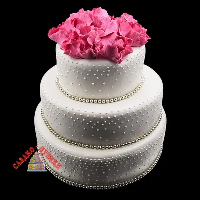 Свадебный торт на заказ в г. Киев ᐉ цена Сладкопузиков — Торт на свадьбу