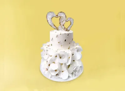 Купить Свадебный торт Торжественный момент в Москве с быстрой доставкой в  день заказа