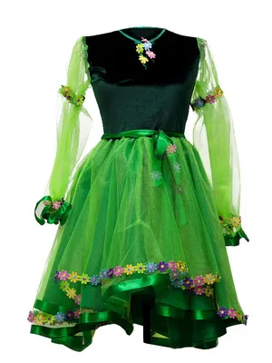 Весна «Веснушка» карнавальный костюм для девочки - Масочка