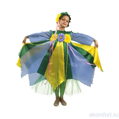 Лесная царевна Весна- карнавальный костюм, наряд для фотосессии – купить в  интернет-магазине HobbyPortal.ru с доставкой