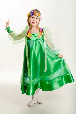 Карнавальный костюм Весна, 170178, размеры 2-3 года, 3-4 года, 5-6 лет, 7-8  лет, 9-10 лет | Сравнить цены на ELKA.UA