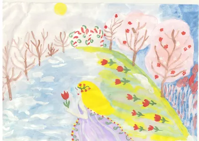 Выставка детского рисунка и поделок \"Весна-красна\" | МБДОУ МО Г.КРАСНОДАР  \"ДЕТСКИЙ САД №\"