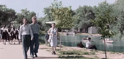 Spring on Zarechnaya Street / Весна на Заречной улице (1956)