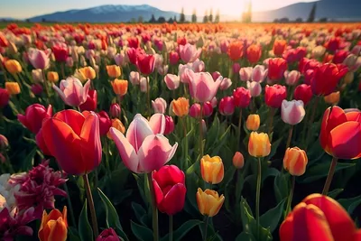 Весна Тюльпаны Природа - Бесплатное изображение на Pixabay - Pixabay