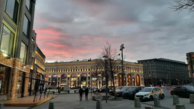 Весна в Москве в стиле ван гога» — создано в Шедевруме