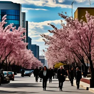 Черно-белая весна: 10 фото с улиц Новосибирска, в которые так и хочется  добавить красок