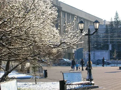 Новосибирск Весной, Летом, Осенью, Зимой - Сезоны и Погода в Новосибирске  по Месяцам, Климат, Tемпература
