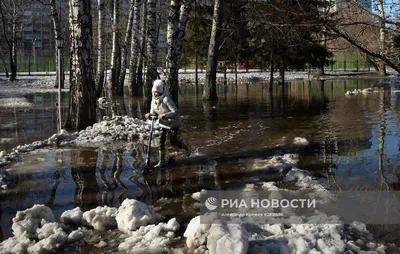 Весна в Новосибирске | Пикабу