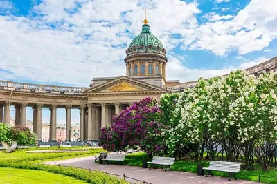 Весна в санкт петербурге фото