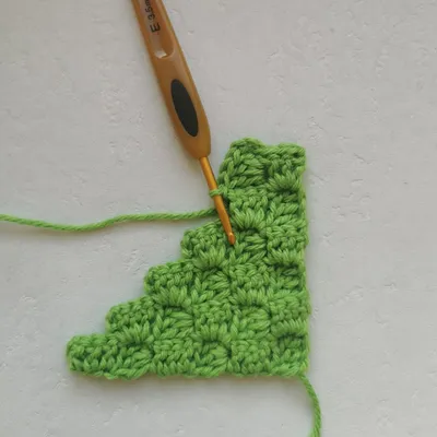Техника вязания с2с (из угла в угол) крючком. Основы - Вязание крючком с  @nata.crochet