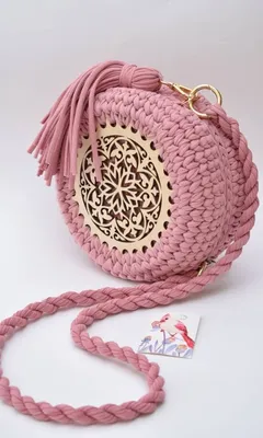 Донышко для макраме и вязания Основа каркас сумки Дно An accessory for  needlework 152847681 купить за 1 323 ₽ в интернет-магазине Wildberries