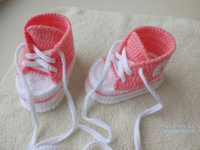 Авторское описание схемы вязания крючком пинеток Baby_mocs Vinera Eyer |  Официальный сайт