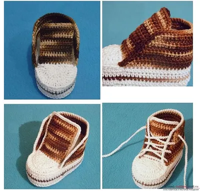 The most beautiful crochet baby booties. How to crochet a baby booties.  Crochet. - YouTube