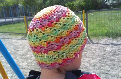 Детская вязаная шапка крупной вязки для детей купить по цене 899 ₽ в  интернет-магазине KazanExpress