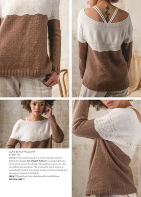 Мужской пуловер спицами » Ниткой - вязаные вещи для вашего дома, вязание  крючком, вязание спицами, схемы вязания