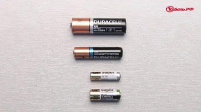 Типы батареек | Полезные статьи - Кабель.РФ