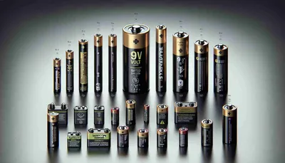 Набор батареек 24 штуки (12 видов): AG1 (364), AG3 (392), AG4 (377), AG5  (393), AG10 (