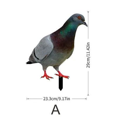 Gugulдза 3D приманка в виде голубя Охота реалистичный Флокированный серый  искусственная птица стрельба манок для голубя тренировка стрельба охота  приманка поставки | AliExpress