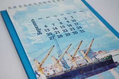 Виды и особенности календарей-домиков | Орион-принт