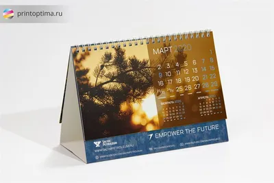 Виды календарей - Типография Epica Group