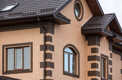 Кирпичный фасад: что лучше клинкер или керамический облицовочный кирпич |  Максимус Центр