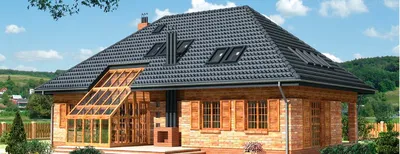 Выбираем красивую крышу для загородного дома - ООО «Мастер-лесоруб»
