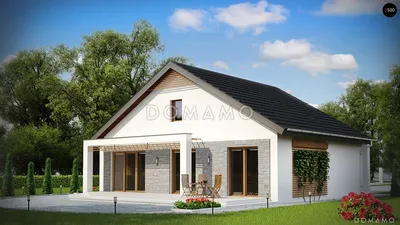 Загородный дом: виды крыш | Зa городом | Дзен