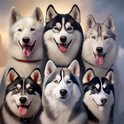 Собаки породы лайка: разновидности, фото и описание, особенности ухода -  Animallist.ru