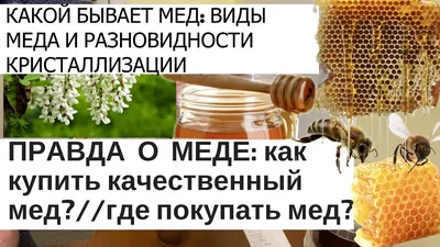 Редкие виды меда