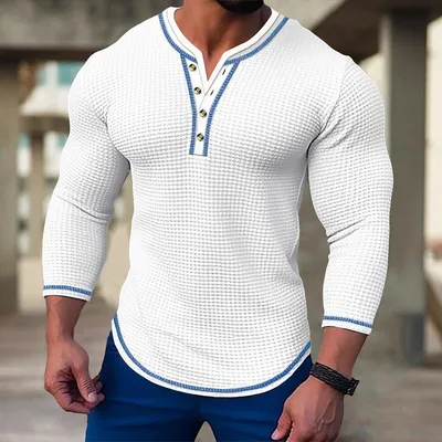 Топ-10 летних мужских рубашек с коротким рукавом, которые в моде в 2021