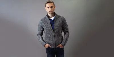 Мужской свитер: виды мужских свитеров 2023-2024 - blog issaplus