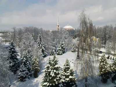 Где красиво зимой. 20 фотографий зимней сказки