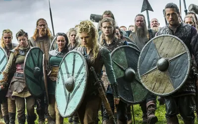 Как воевали викинги
