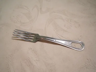 Vintage U.S. Silco Stainless Steel Metal Fork | eBay